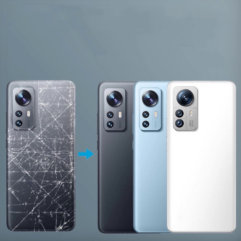 ฝาหลัง กระจกหลัง for X/XS/XS max (รูกล้องใหญ่)