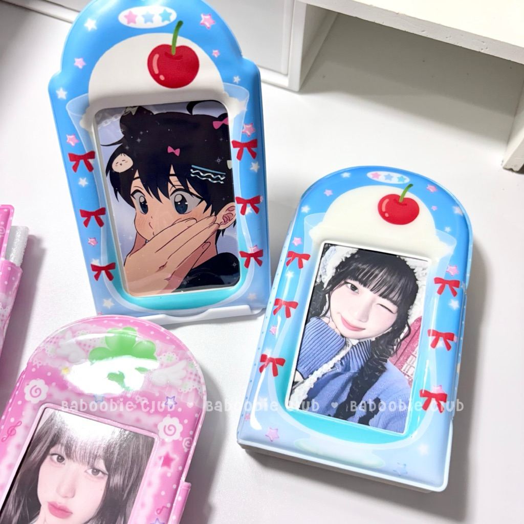 ꒰ Baboobie ꒱ Collect book ‘Taste of Love’ collection 5 แฟ้มเก็บการ์ด PVC