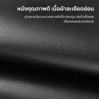 ผ้ากันเปื้อนหนัง PVC กันเปื้อน หนังเทียม กันน้ำ ที่ยาวและหนาเป็นพิเศษ เอี๊ยมกันสารเคมี สําหรับล้างรถยนต์ M/L/XL