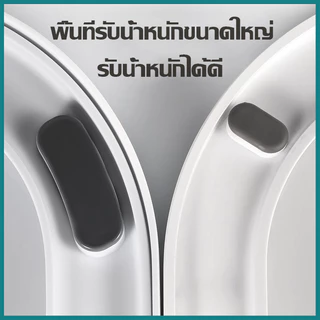 【ติดตั้งใน 1 วินาที】ฝาชักโครก รูปตัวU/V/O ทนทาน เพิ่มความหนาป้องกันการแตกหัก ฝารองนั่งชักโครก ฝารองชักโครก ฝาโถส้วม
