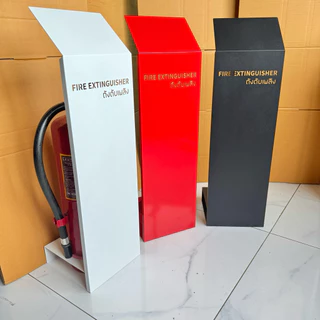 ที่วางถังดับเพลิง ฐานวางถังดับเพลิง มี 3 สี ขาว ดำ แดง พร้อมส่ง🧯🔥🔥🔥