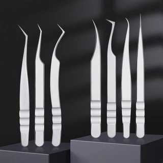 Tweezer แหนบต่อขนตา ใช้ดี ราคาถูก Pinzas Super Precision