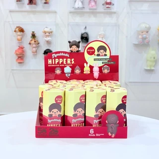 🔥1 กล่องเล็ก🌈Monchhichi Hipper ตัวเกาะ พร้อมส่งในไทย🔥 ของแท้ มีหน้าร้าน💛