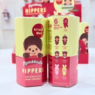 🔥1 กล่องเล็ก🌈Monchhichi Hipper ตัวเกาะ พร้อมส่งในไทย🔥 ของแท้ มีหน้าร้าน💛