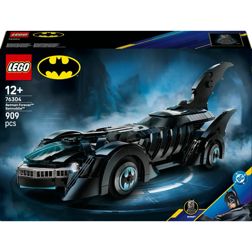 LEGO Super Heroes DC 76304 Batman Forever Batmobile ของแท้ 100% มือหนึ่งกล่องสวยพร้อมส่ง