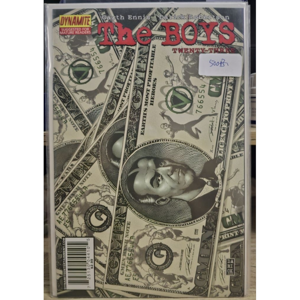 The Boys #23 *******