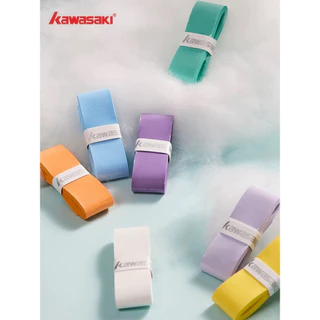 กริปยาง Kawasaki รุ่น K002 กริปพันด้ามแบดมินตัน ซับเหงื่อเยอะพิเศษ นุ่ม สำหรับคนเหงื่อมาก