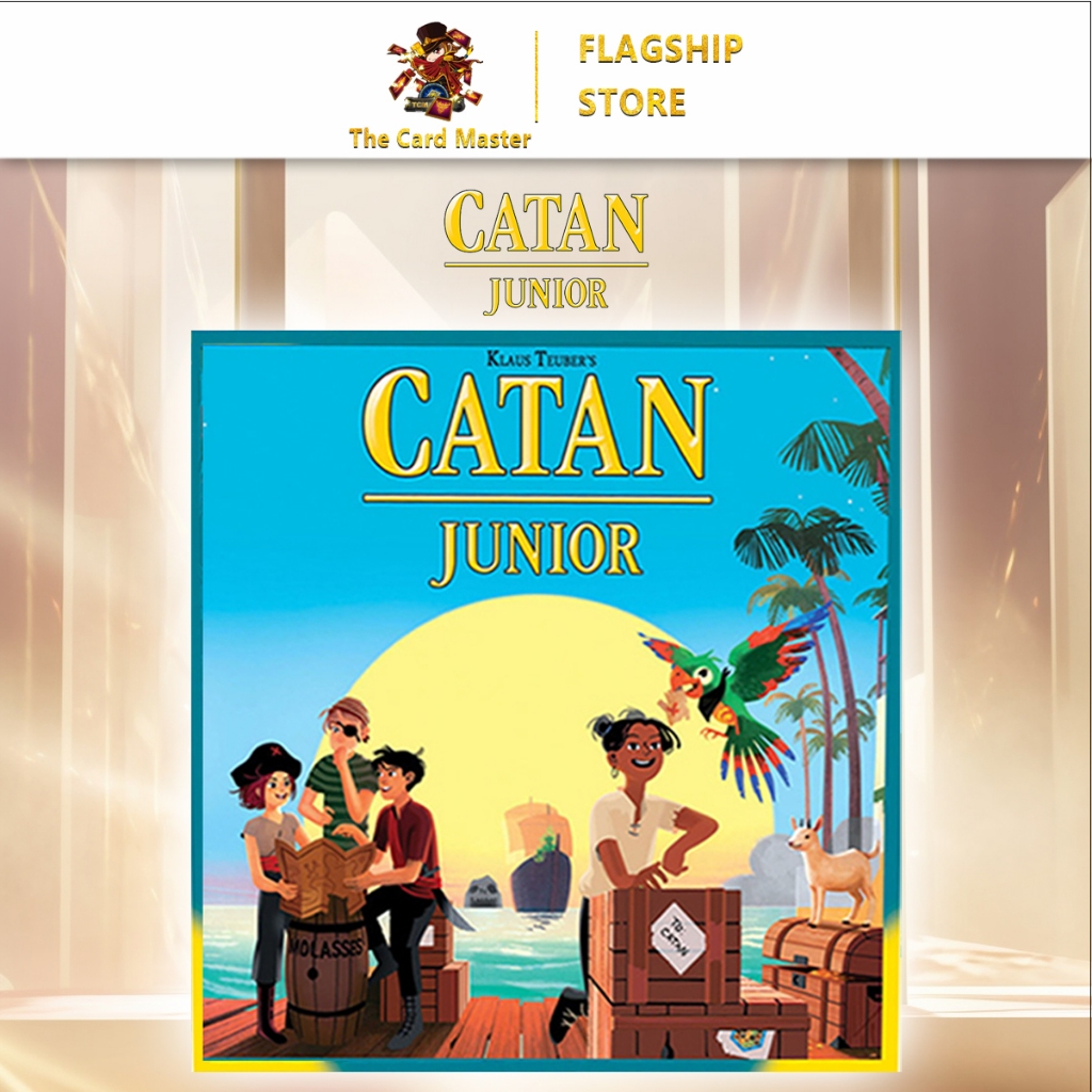 CATAN Junior เกมนักบุกเบิกแห่งคาทานจูเนียร์ 2-4 คน