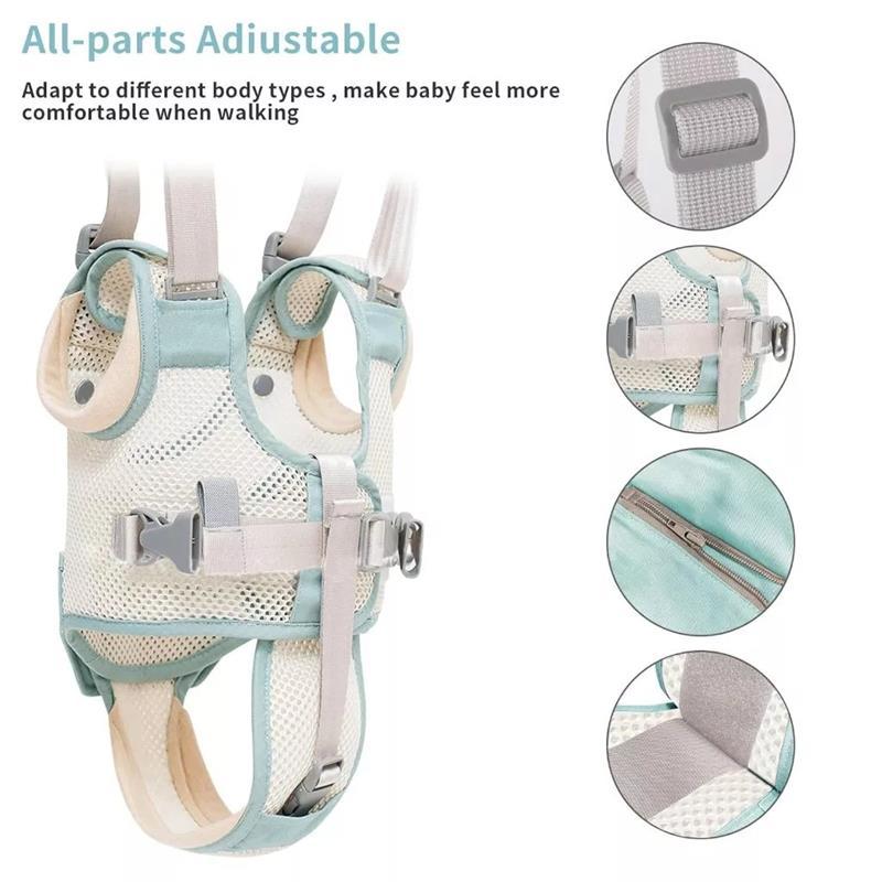 🔥พร้อมส่ง🔥 เป้พยุงเด็ก 2in1+สายจูงพรีเมียม สายพยุงหัดเดิน baby walker อุปกรณ์ฝึกเดิน ทารก 8–36 เดือน เก็บเงินปลายทาง รูปที่ 2