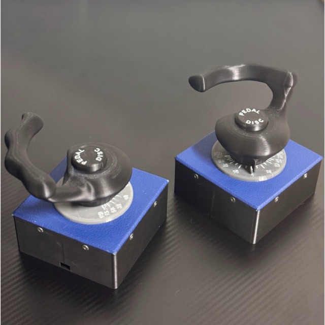 Simdeck Steering tiller
