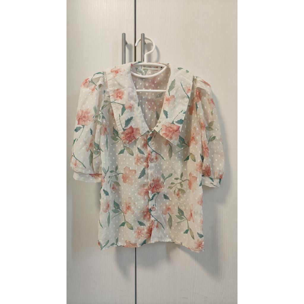 เสื้อแบรนด์ SV Lovely shop (Size S)