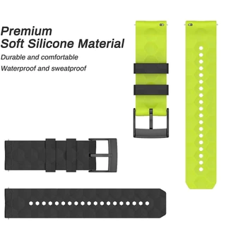 สายซิลิโคนสีทึบ 2-in-1 และเคสกระจกป้องกันแบบครอบเต็มสำหรับสาย Redmi Watch 5 Lite, เคสสำหรับ Redmi Watch 5 Active