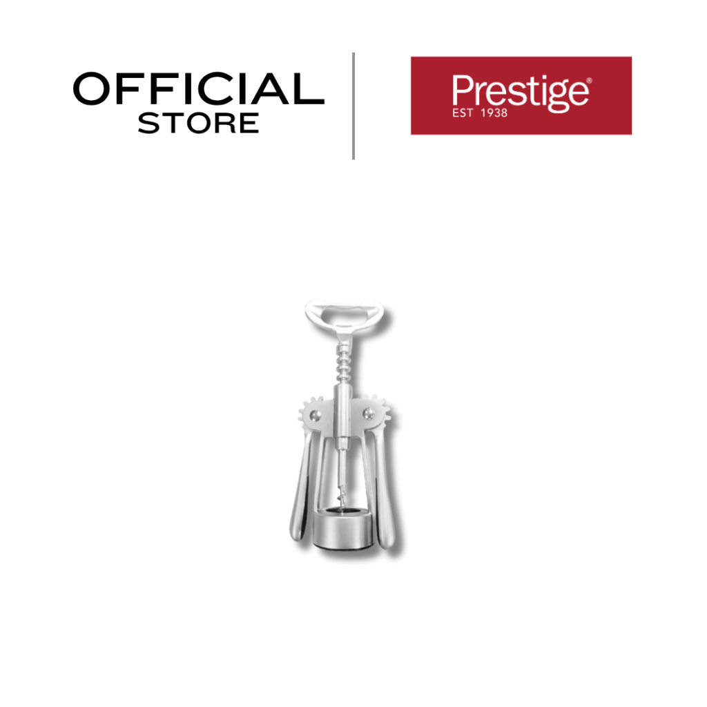 PRESTIGE MAIN INGREDIENTS CORKSCREW - ที่เปิดไวน์ ขวดไวน์ อุปกรณ์เปิดขวดไวน์สแตนเลส (46862-C)