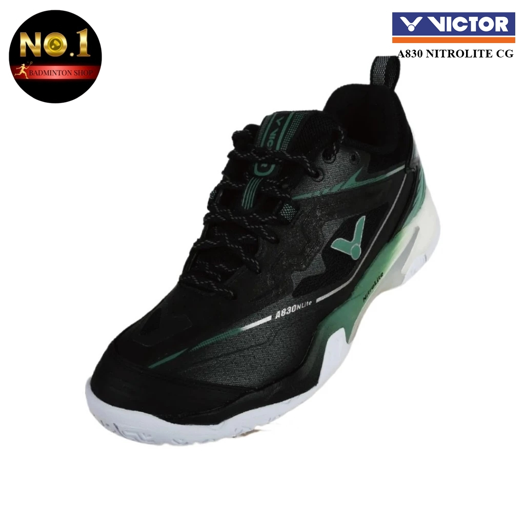 VICTOR รองเท้ากีฬาแบดมินตัน รุ่น A830 NITROLITE CG แท้💯 By. No.1 Badminton Shop (โปรดอ่านรายละเอียดก