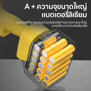 Maybuck ของแท้ พัดลมเทอร์โบเจ็ท เครื่องเป่าลม 500W เครื่องเป่าลมเจ็ท เครื่องเป่าลมไร้สาย