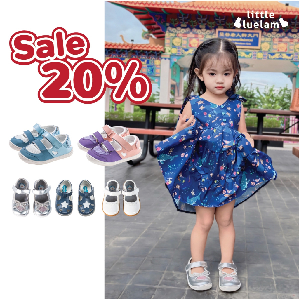 SALE [😲ลดสูงสุด20%] ✨ขายดี❤️ มากกว่า30แบบ!! รองเท้าเด็กหัดเดิน0-2 ขวบ รองเท้าเพื่อสุขภาพ ผ้าใบ/ลำลอง