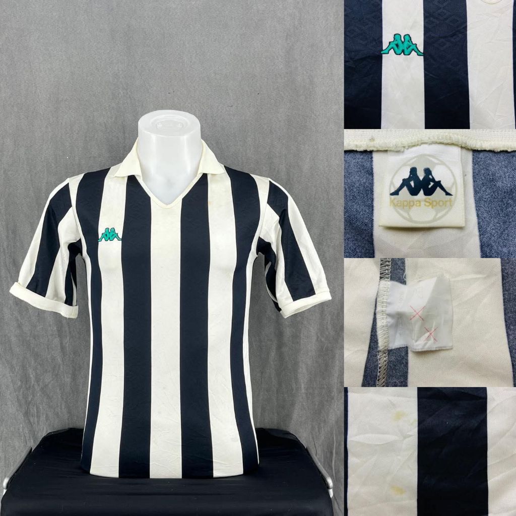 kappa Juventus shirt type เสื้อบอลแท้วินเทจ