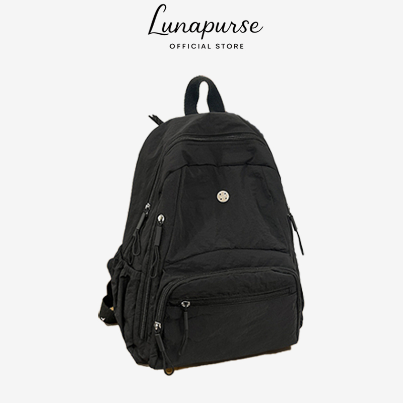 Tarabags กระเป๋าสไตล์เกาหลี สะพายหลัง ผ้าไนล่อน กันน้ำ น้ำหนักเบา ใช้ได้ทั้งชายและหญิง เหมาะเรียน