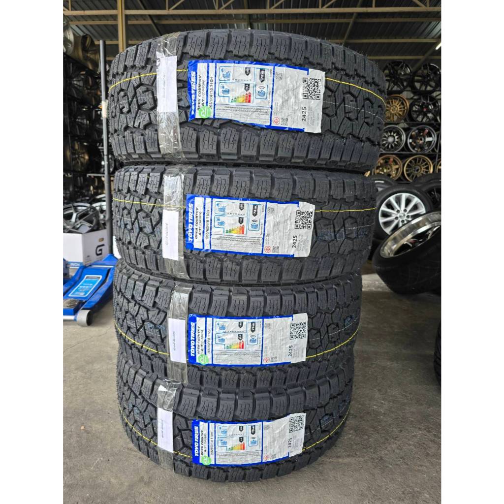 💯💯Toyo AT3/ST3 265/60R18 ปี 25 สอบถามราคาได้ครับ💯💯