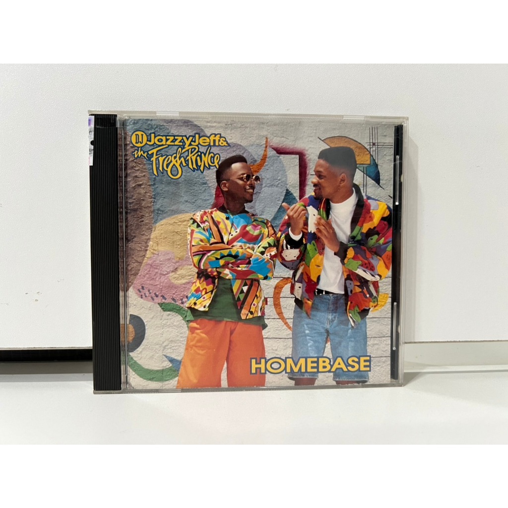 1 CD MUSIC ซีดีเพลงสากล D.J. JAZZY JEFF AND THE FRESH PRINCE/HOMEBASE (G18J44)