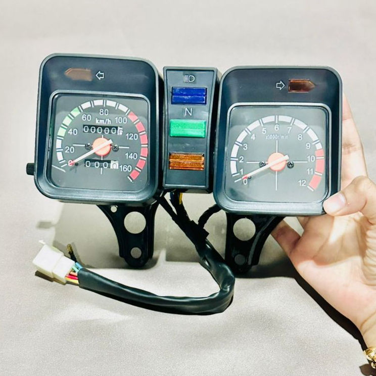 YAMAHA RXS 115 เรือนไมล์ชุดใหญ่ เรือนไมล์ชุด