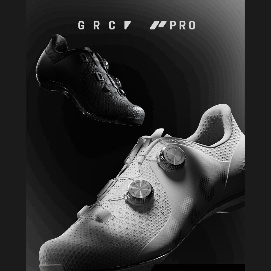 รองเท้าเสือหมอบ GRC Pro Cycling Shoes พื้นคาร์บอน รองเท้าจักรยาน
