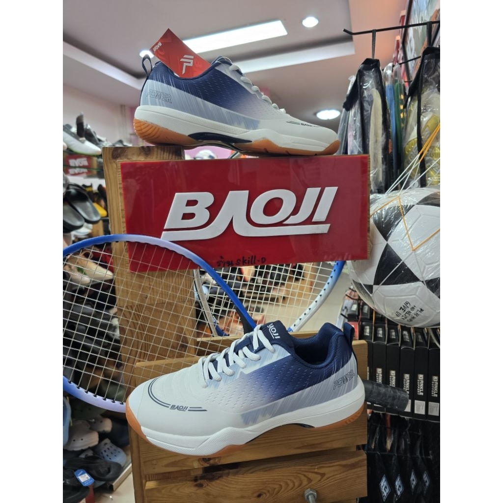รองเท้าBAOJIแบดมินตันPower BJM943 Size 41-45