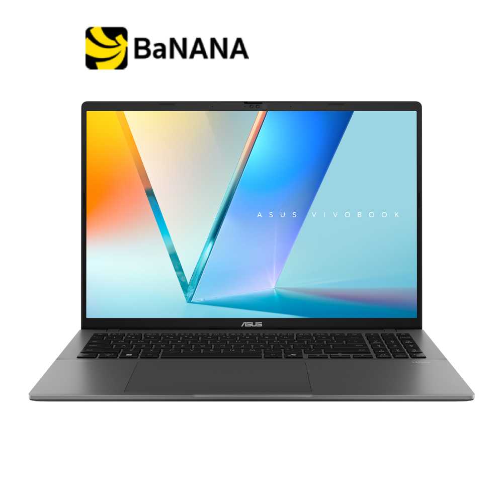 โน๊ตบุ๊ค Asus Vivobook S16 D3607KA-OLED777WA Gray by Banana IT