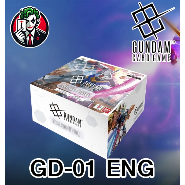 (พร้อมส่ง) GUNDAM CARD GAME  New type Rising [GD01] [ENG]