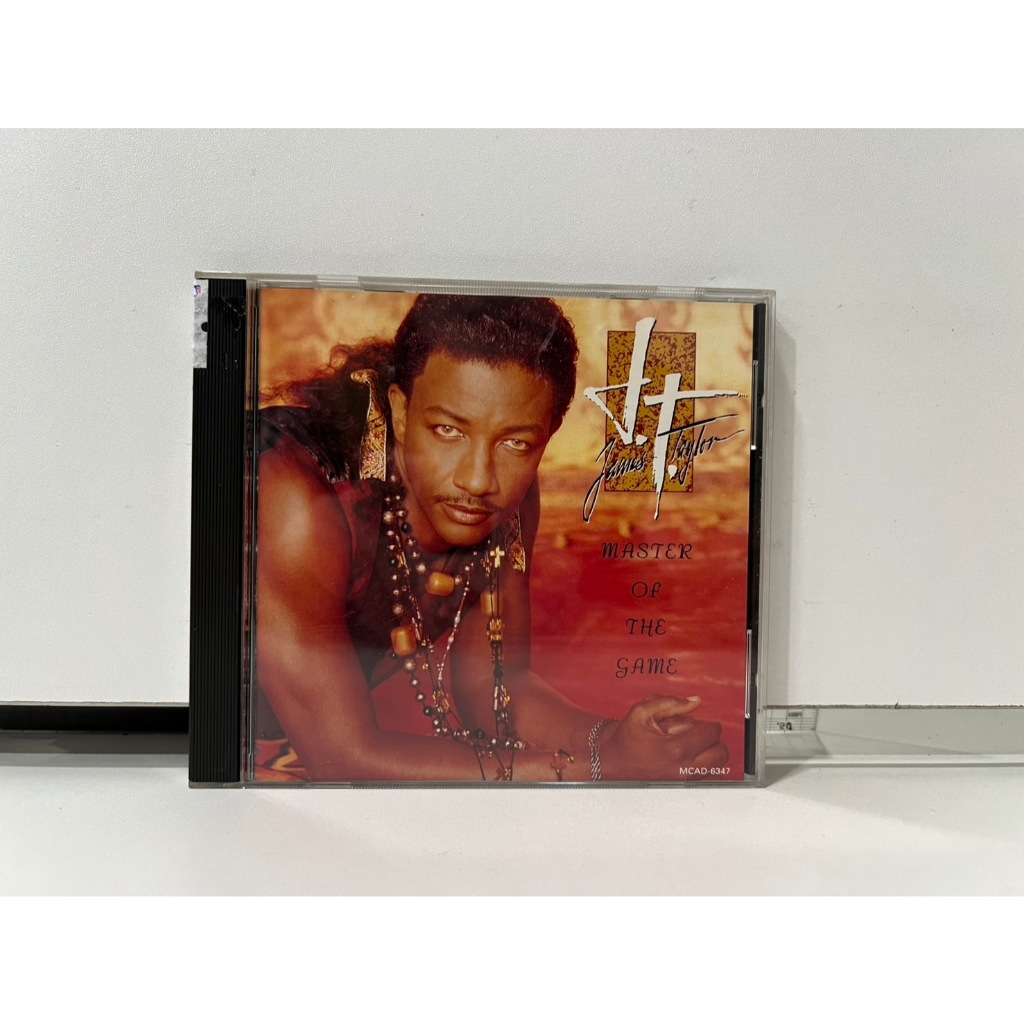1 CD MUSIC ซีดีเพลงสากล  James "J.T." Taylor Master of the Game (G18J101)