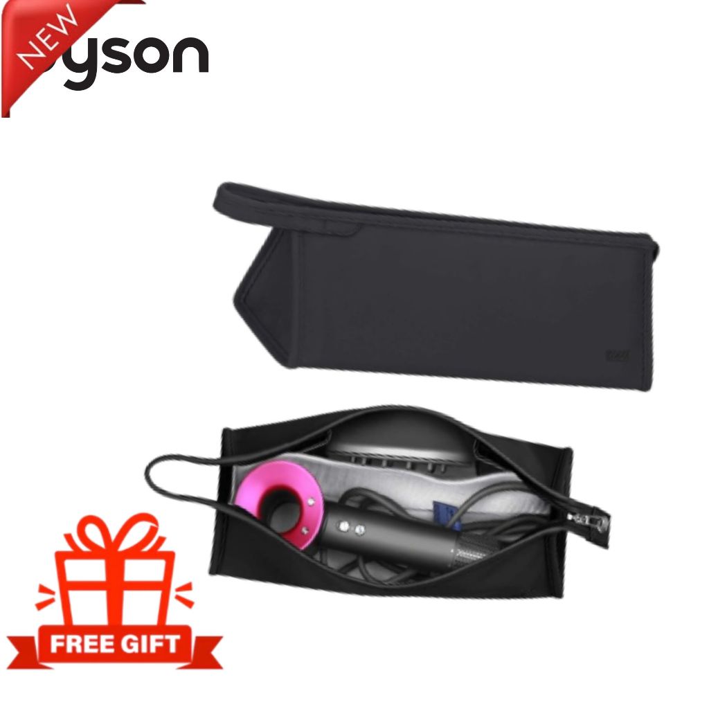 Dyson Supersonic Hair Dryer Storage Bag dyson เป่าผม PU Waterproof