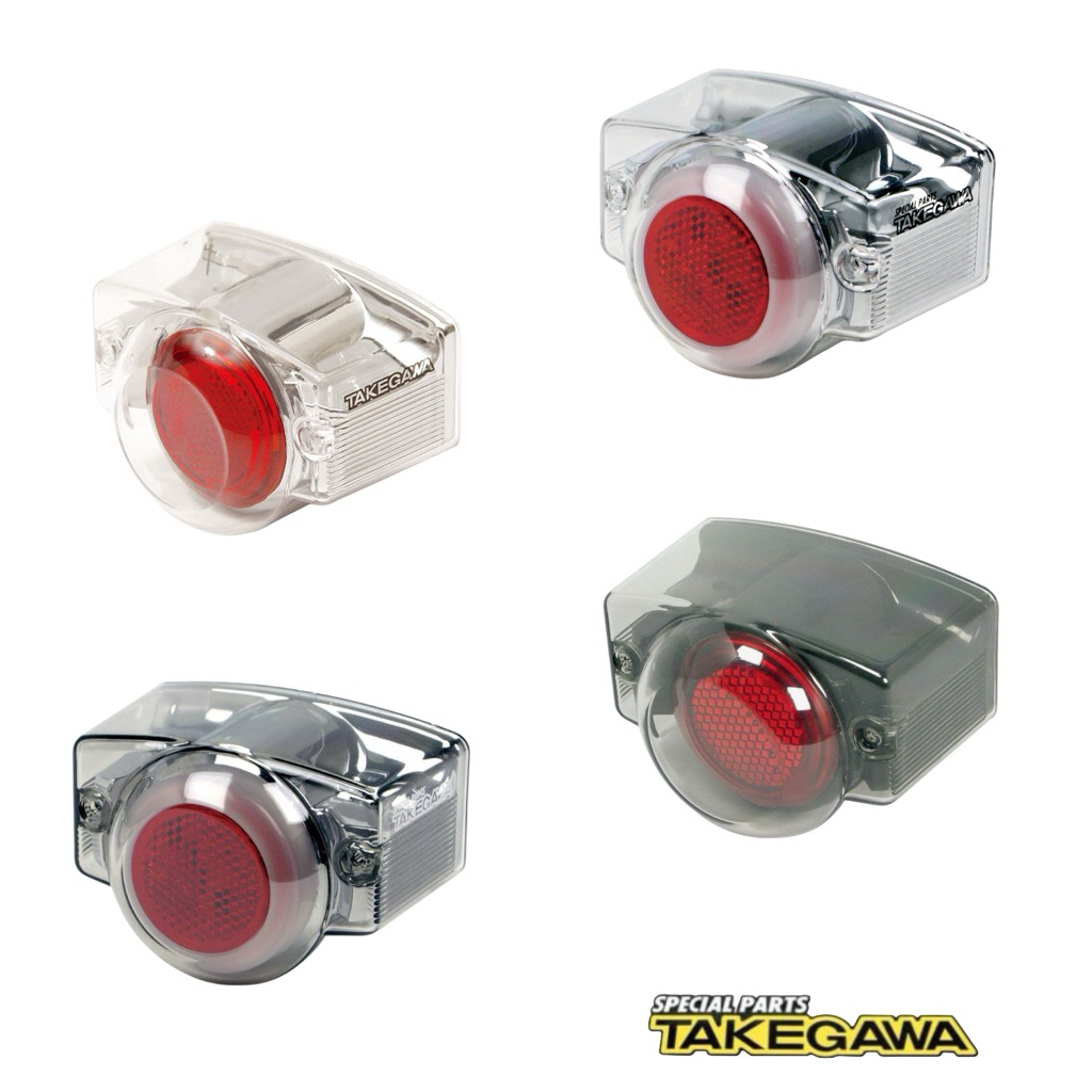 ฝาครอบไฟท้าย TAKEGAWA  สำหรับ MONKEY50 แท้ ใหม่