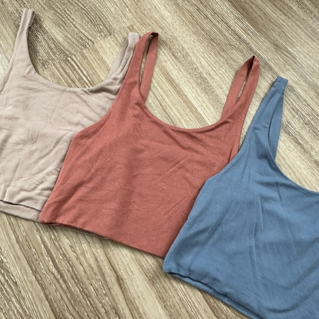 เสื้อกล้ามสายเดี่ยว kim top by Atipashop