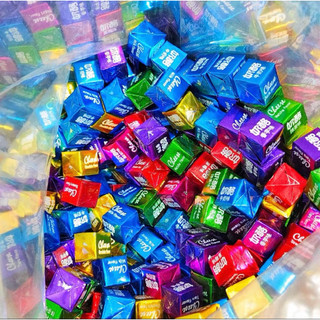 ลูกอมนมชีส ตราเดมี่ (cheese milk candy Demi brand)