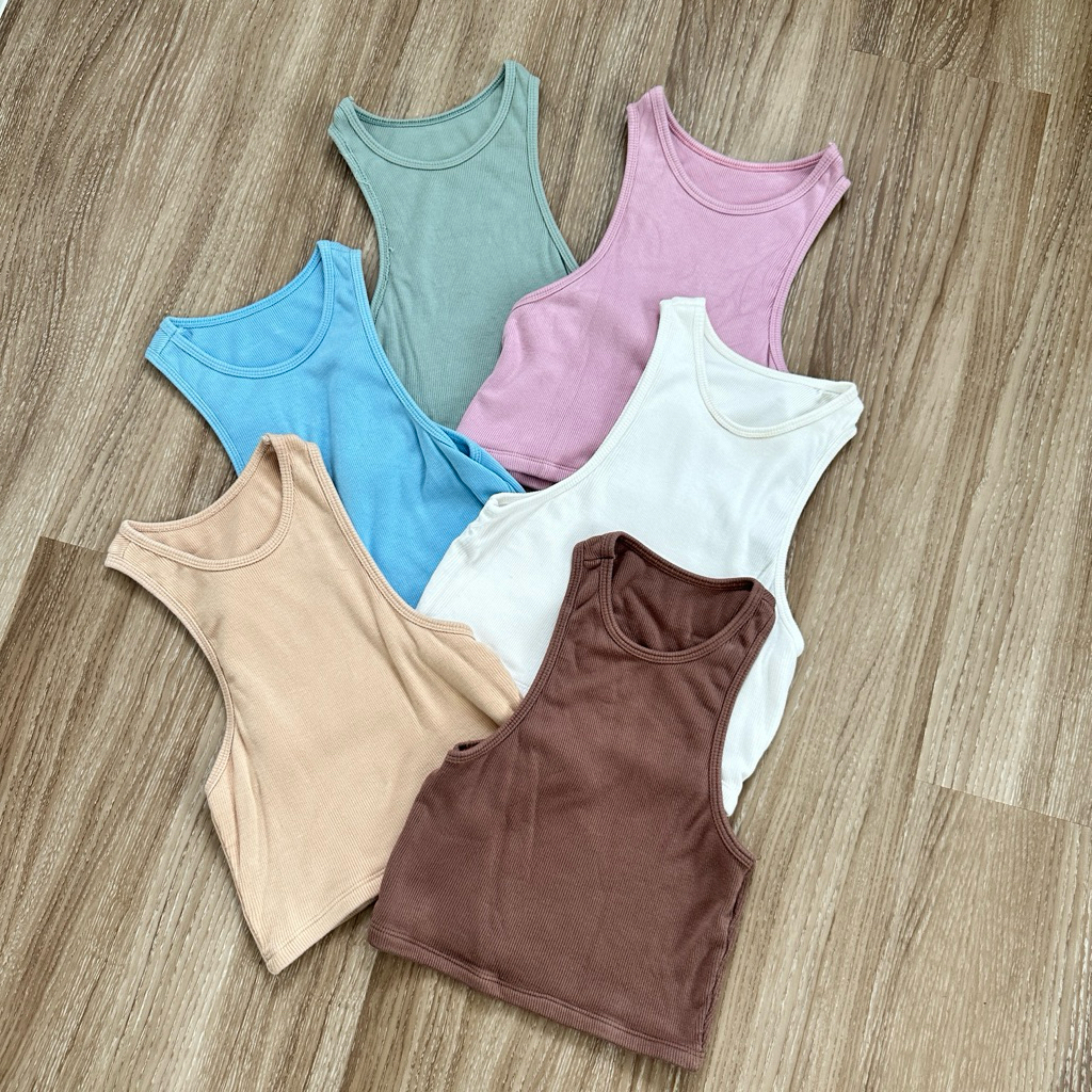 เสื้อกล้ามลำลอง Zara Top by Atipashop