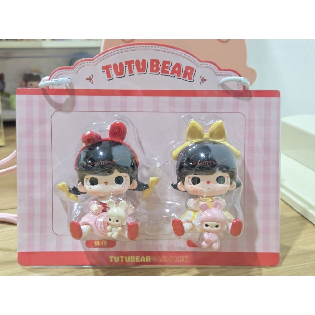 พร้อมส่งจาก🇹🇭 Tutu Bear twin จากงาน ACF Thailand 2025 Art toy