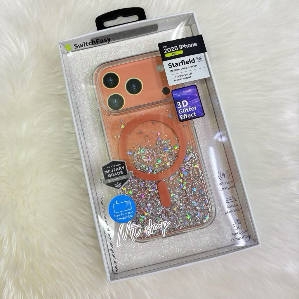 🎉Switcheasy เคสแม่เหล็กสตาร์ฟิล เคสกันกระแทก สำหรับรุ่น i17 17Air 17pro 17 pro max