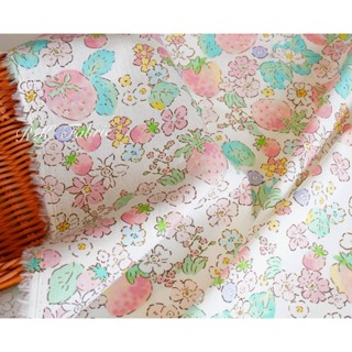 ผ้าคอตตอนป๊อปลิน ขายเป็นเมตร  1ชิ้น=1เมตร ราคาเมตรละ140บาท  …