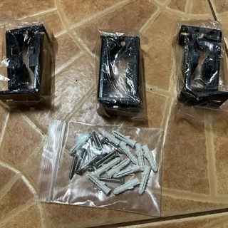 ขาจับ 1ชั้นรางM รางม่านจีบ (มีขายส่ง) อุปกรณ์รางม่านจีบ ราวม่านจีบ ราคาถูก สินค้าพร้อมส่ง