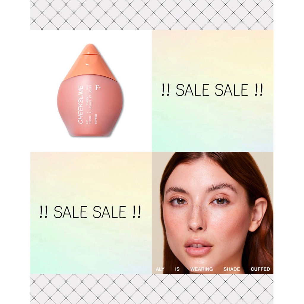SALE!! ~ Freck Beauty : Cheekslime - Cuffed