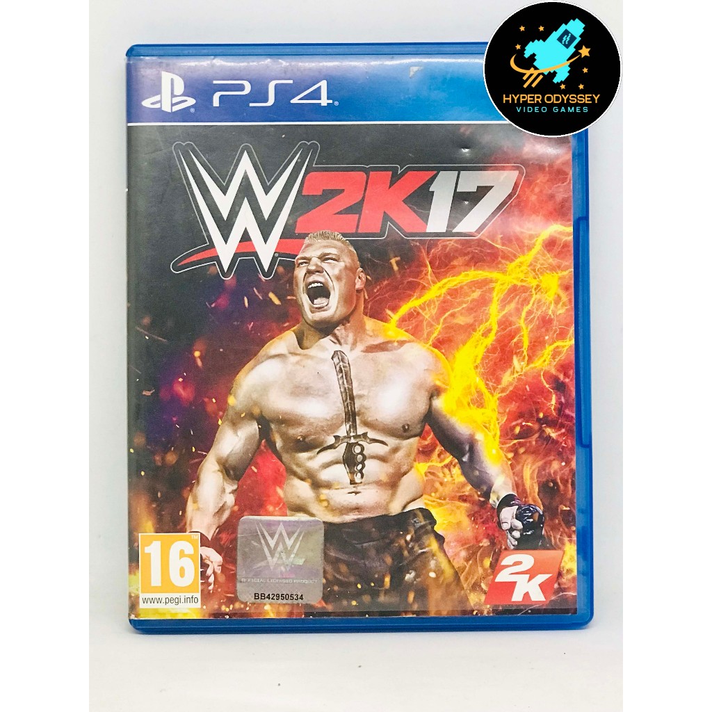 [PS4/ มือ2] WWE2K17 สินค้าพร้อมส่ง