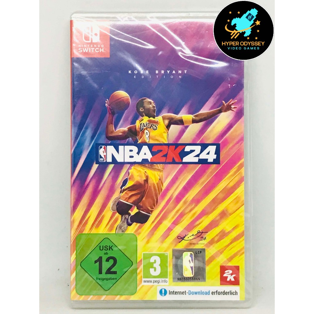 [Nintendo Switch/ มือ1] NBA2K24 Kobe Byrant Edition  สินค้าพร้อมส่ง