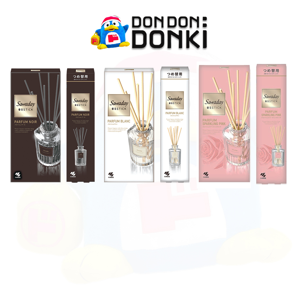 [ก้านไม้น้ำหอมสุดพรีเมี่ยมจากญี่ปุ่น ซาวาเด] Sawaday Stick