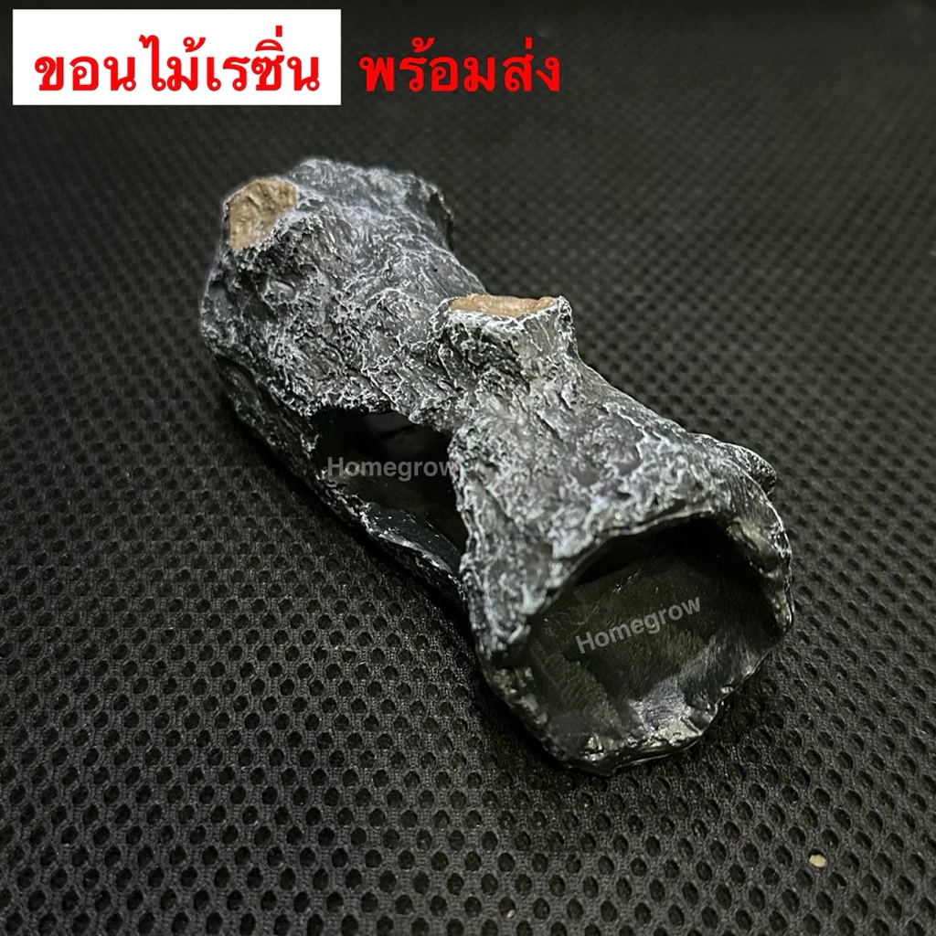 ขอนไม้ กลมดำ เรซิ่น พร้อมส่ง ในไทย
