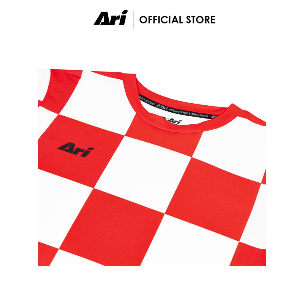 ARI ADEPT CHECKER TEAM JERSEY –  เสื้อฟุตบอล อาริ ADEPT CHECKER ราคา ถูกที่สุด ดีลบีเคเค แกลเลอรีภาพที่ 9