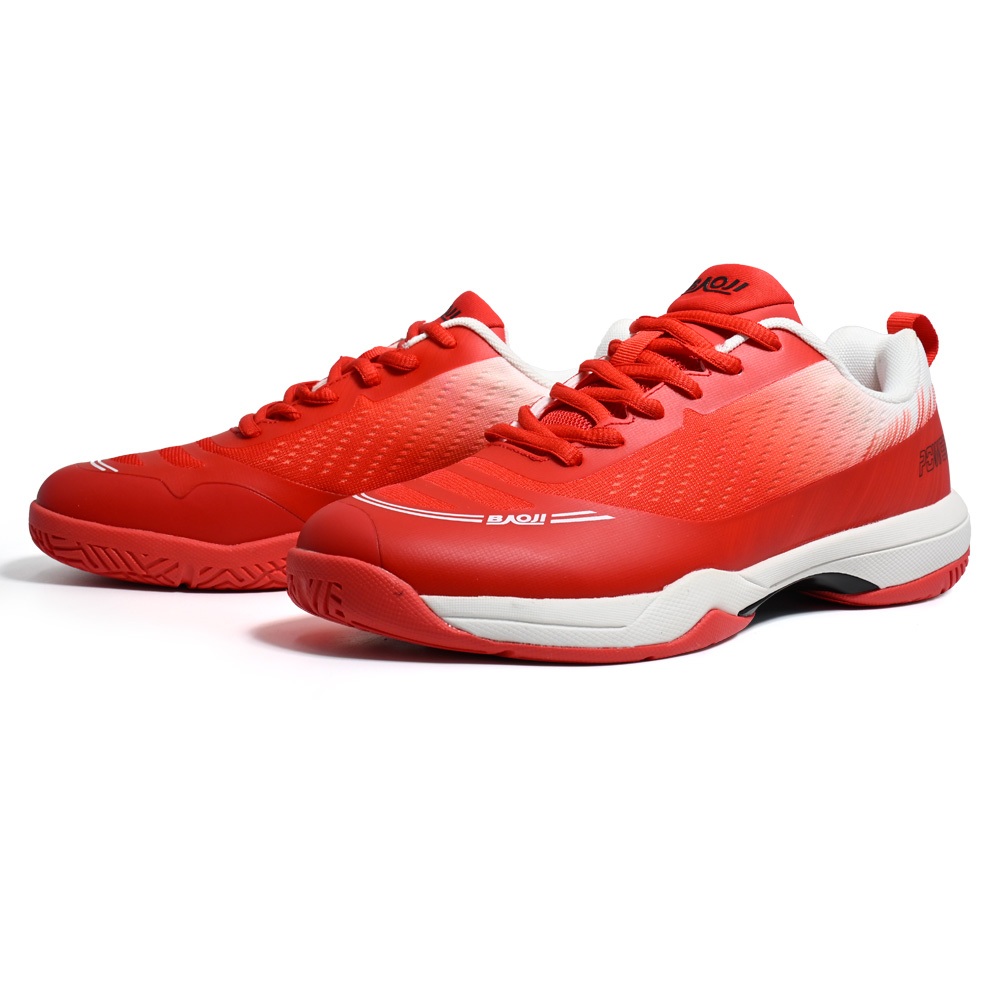 BAOJI บาโอจิ รองเท้ากีฬา รองเท้าแบดมินตันผู้ชาย รุ่น BEAT POWER (BJM943)