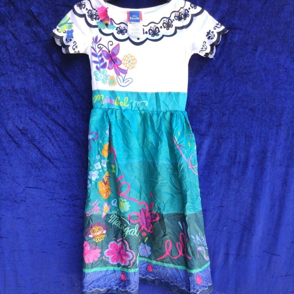 ชุดเดรสแฟนซี Encanto ไซส์เด็ก 11/08/68#2.7