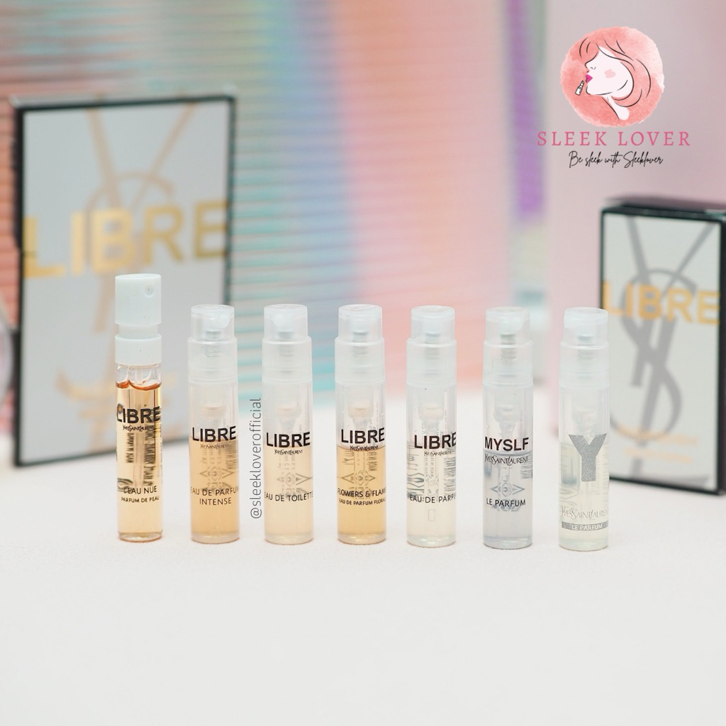 🔻พร้อมส่ง&แท้ป้ายไทย🔻 YSL PERFUME MINI VIAL น้ำหอมYSL ขนาดทดลอง