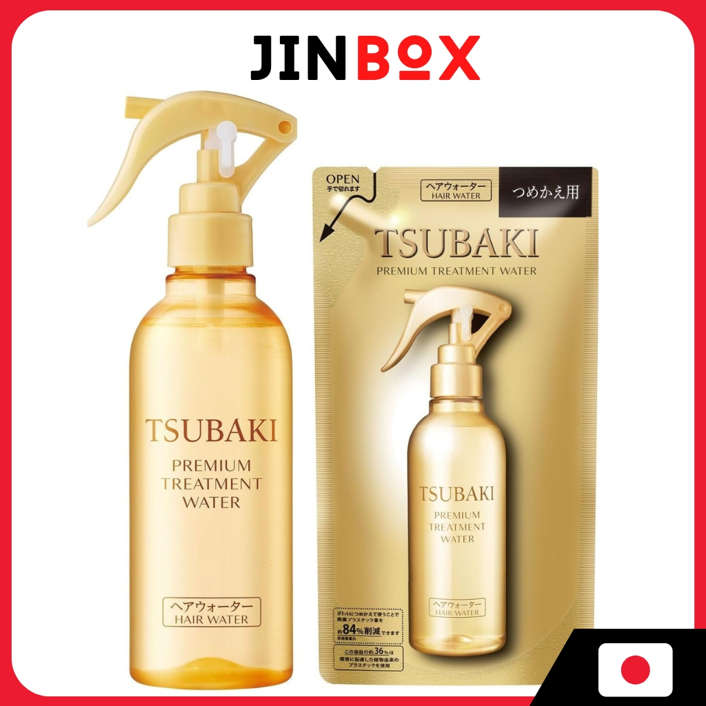 TSUBAKI Premium Treatment Water / รีฟิล ทรีทเม้นต์แบบไม่ต้องล้างออก