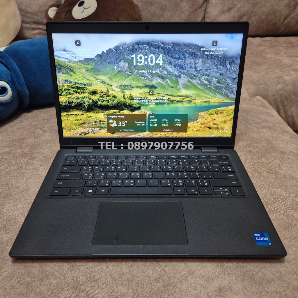 Notebook Dell Latitude 3420 Intel Core i7 Gen 11th (4.7GHz) ROM SSD 512 GB RAM 16 GB